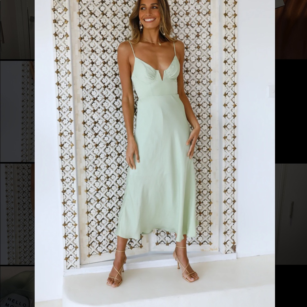 NWT Hello Molly MIDI DRESS